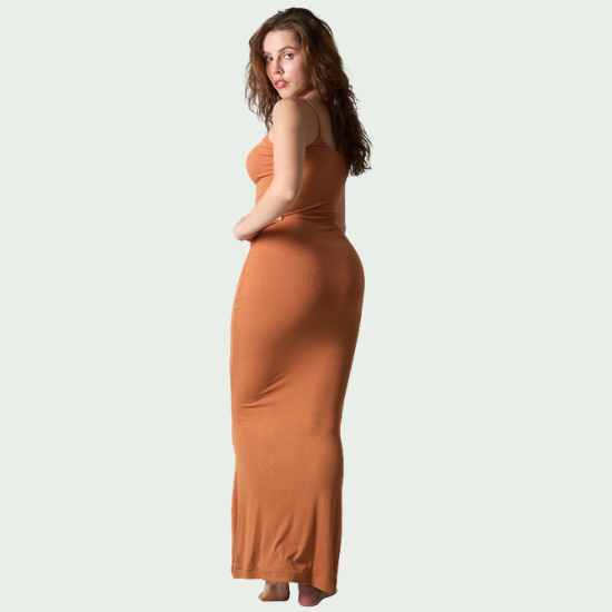 Women’s Skims Celebrity Ribbed Camisole Dress