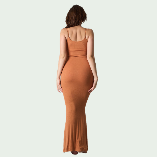 Women’s Skims Celebrity Ribbed Camisole Dress