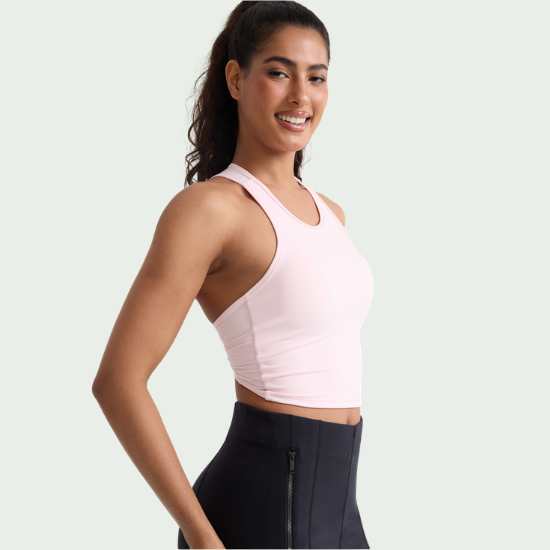 Women’s 2026 Spring/Summer Integrated Chest Pad Beauty Back Yoga Bra