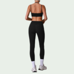 Women’s High-Elastic Naked-Feel Yoga Set