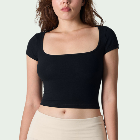 Women’s Skims Same Style Cotton Scoop Neck T-Shirt