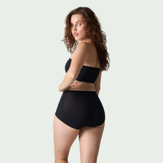 Naked-Feel Strapless Underwear Set