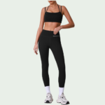 Women’s High-Elastic Naked-Feel Yoga Set