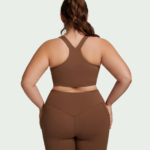 Women’s Naked Large Size Yoga Clothing Suit