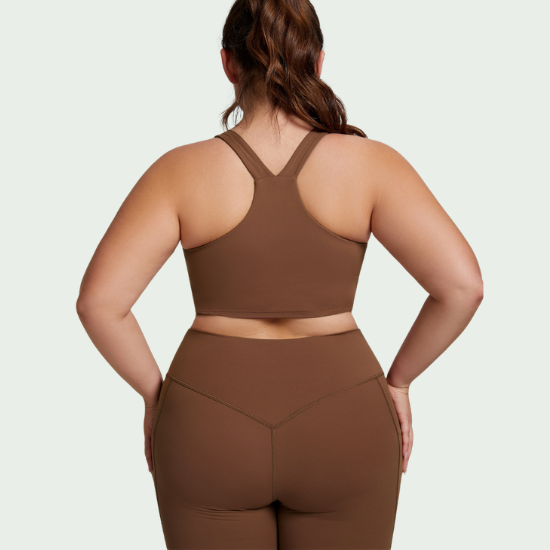 Women’s Naked Large Size Yoga Clothing Suit