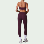 Women’s High-Elastic Naked-Feel Yoga Set