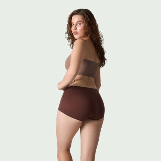 Naked-Feel Strapless Underwear Set