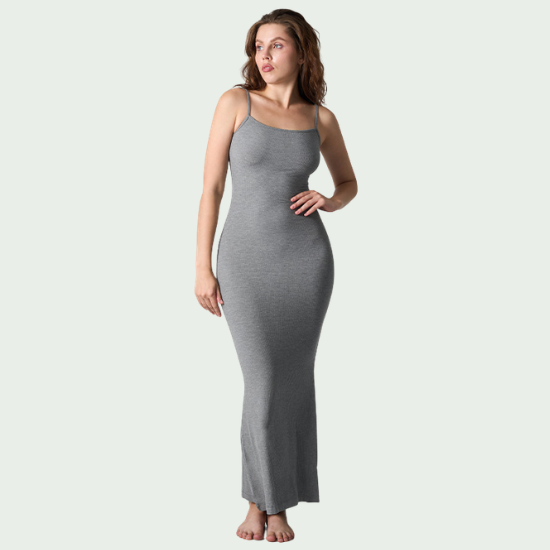 Women’s Skims Celebrity Ribbed Camisole Dress