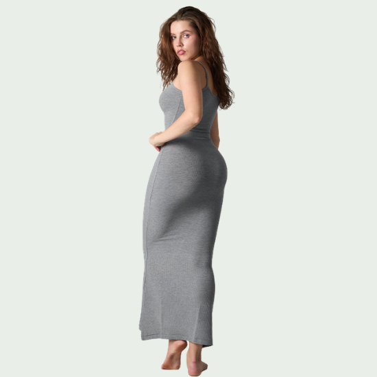 Women’s Skims Celebrity Ribbed Camisole Dress
