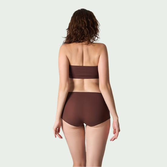Naked-Feel Strapless Underwear Set