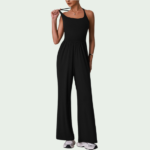 Women’s Halter Neck Cutout Beauty Back Yoga Jumpsuit