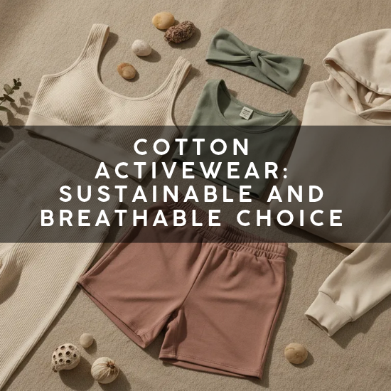 Sustainable Cotton Activewear: Breathable Comfort